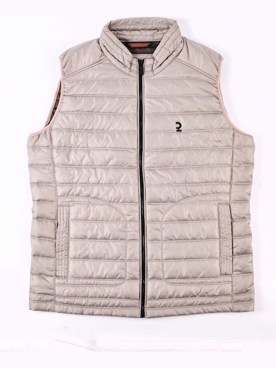 Calamar Jacket Puffer Light Grey