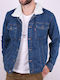Jeansjacke Winter Jacke Blue
