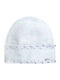 Beanie Beanie Knitted in Light Blue color
