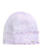 Beanie Beanie Knitted in Lilac color