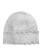 Beanie Beanie Knitted in Gray color