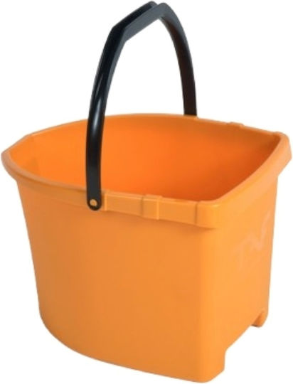 Viopsyctr Κουβάς Πλαστικός Taf Χωρητικότητας 16lt (Διάφορα Χρώματα)