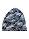 Beanie Beanie Knitted in Gray color