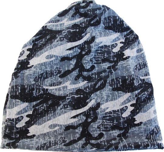 Beanie Beanie Knitted in Gray color