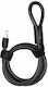Auvray Bicycle Lock Cable Lasso Cap100auv10 Bla...