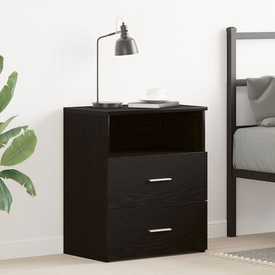 Комод Дървен Black oak 50x32x60см