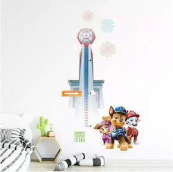RoomMates Decor Wachstumstabelle für Kinder und Babys Paw Patrol Movie Mehrfarbig