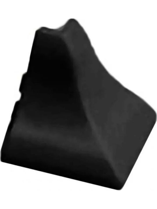 Capac colț exterior Mrk/120 plastic negru 132-1...
