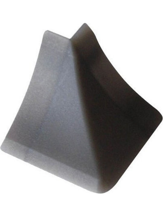 Capac colț exterior Mrk/120 plastic gri 132-131...