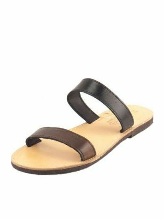 Dalis Leather Σανδάλια Braun