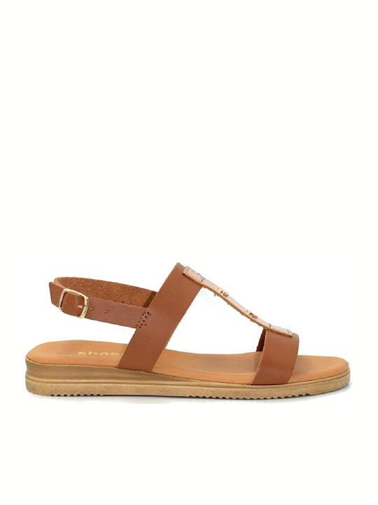 Step Σανδάλια Tabac Brown