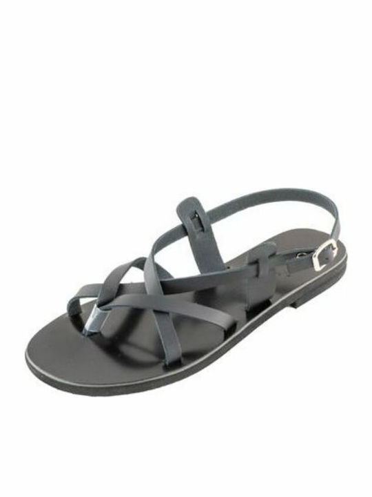 Dalis Leather Σανδάλια Schwarz