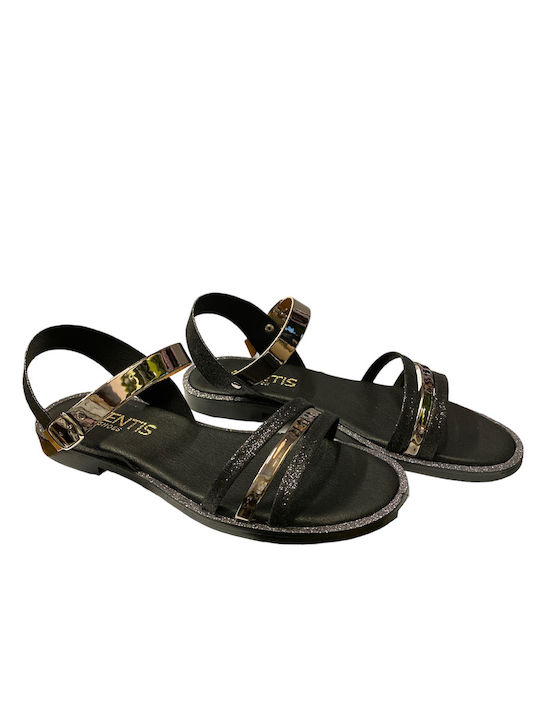 Aventis Shoes Σανδάλια Black