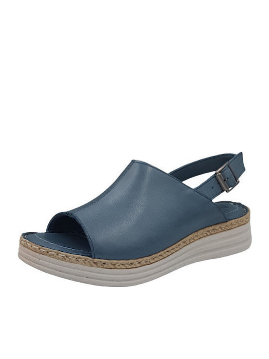 Mago Shoes Platforme Albastre
