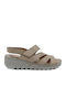 Anatomische Damenplattformen Beige