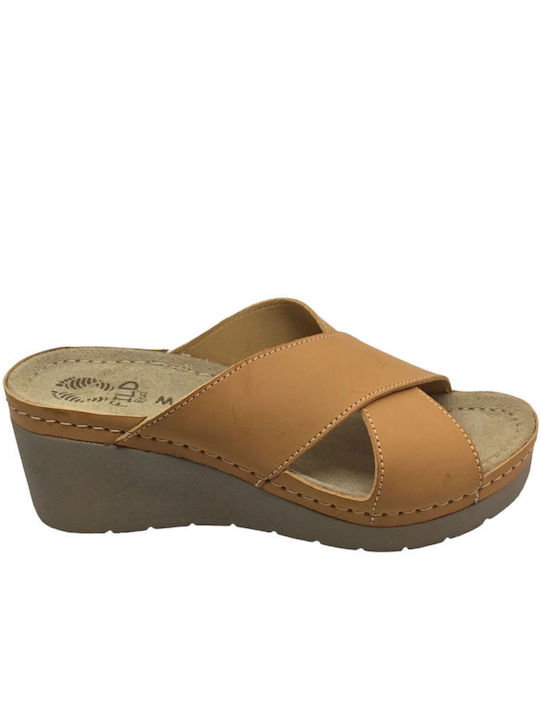 Sunny Sandal Πλατφόρμες Beige