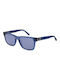 Gant Unisex Sunglasses with Blue Plastic Frame and Blue Lens