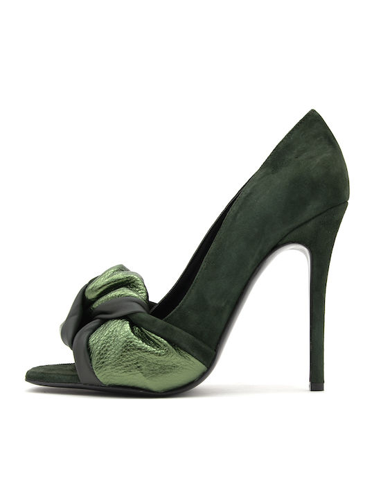 Divine Follie High Heel Pumps Women Divine Follie Pantofi cu toc Verzi Divine Follie High Heel Pumps Women Divine Follie Pantofi cu toc Verzi