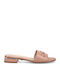 Flat Mules σε Ροζ Χρώμα