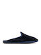 Flat Mules σε Navy Μπλε Χρώμα