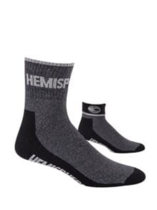 Douros Socks Ανδρικές Κάλτσες Μαύρες