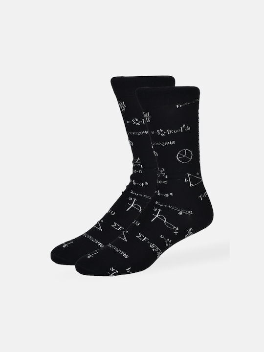 Douros Socks Чорапи с Дизайн Black 1Пакет