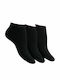 K Socks Ανδρικές Μονόχρωμες Κάλτσες Μπλε 3Pack