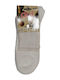 Dal Herren Socken WHITE 1Pack