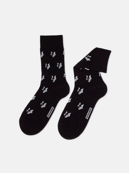 Diwari Herren Gemusterte Socken BLACK 1Pack Diwari Herren Gemusterte Socken BLACK 1Pack