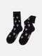 Diwari Herren Gemusterte Socken BLACK 1Pack