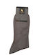 Douros Socks Douros 545 Herren Einfarbige Socken Gray 1Pack