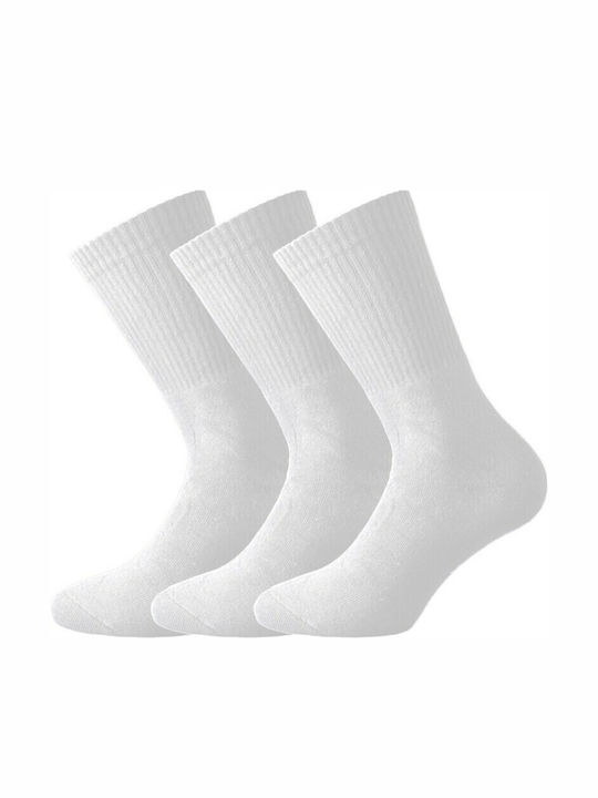 Nina Ricci Einfarbige Socken white 3Pack
