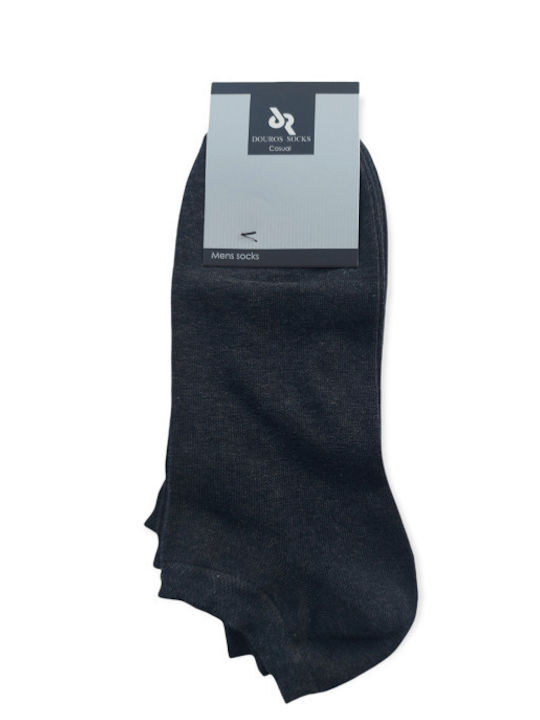 Douros Socks Μονόχρωμες Κάλτσες Μπλε