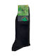 Douros Socks Douros Men's Solid Color Socks Black