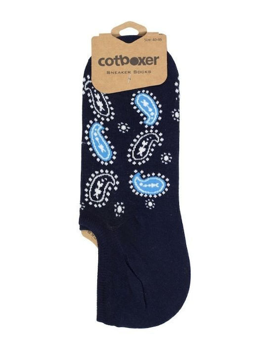 CotBoxer Bărbați Șosete Dark Blue 1Pachet