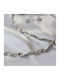 Georgiou Silver Plated Wedding Crowns