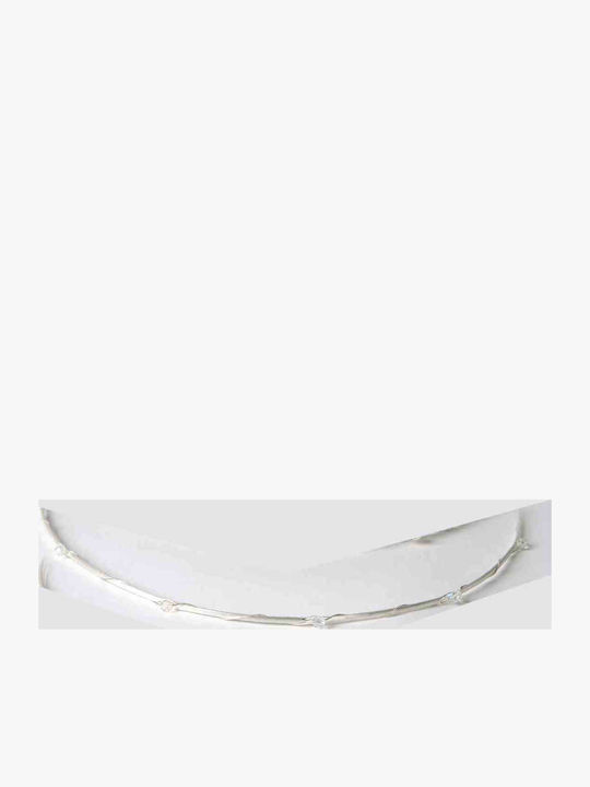 Mouchtaris Collection Silver Wedding Crowns