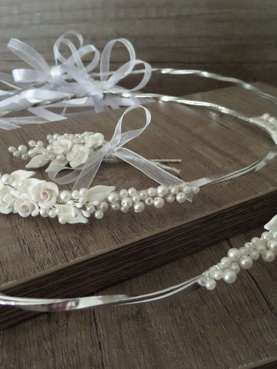 Handmade Porcelain Wedding Crowns