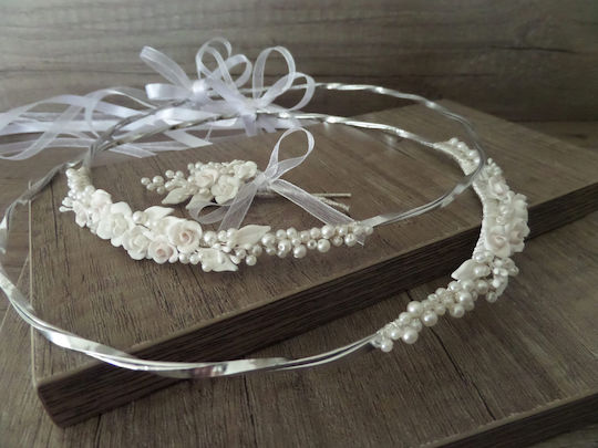 Handmade Porcelain Wedding Crowns