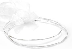 Louvaris Handmade Silver Plated Wedding Crowns