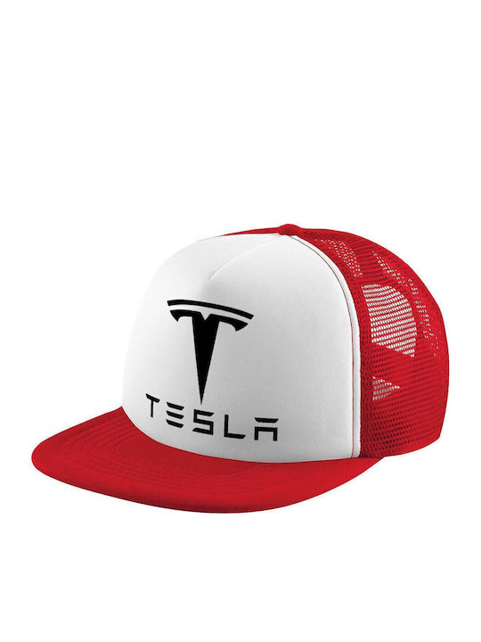 Tesla Motors Καπέλο Ενηλίκων Soft Trucker Δίχτυ...