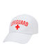 Lifeguard Adult Baseball Cap White 5-Panel Polyester Adult Unisex One Size