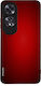 Θήκη Sonique Carbon Series Oppo A60 Κόκκινο