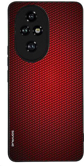 Θήκη Sonique Carbon Series Honor 200 Pro 5g Κόκκινο