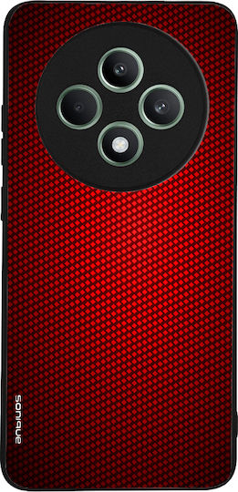 Θήκη Sonique Carbon Series Oppo Reno12 F 5g Κόκκινο