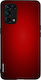 Θήκη Sonique Carbon Series Oppo Find X3 Lite 5g Κόκκινο