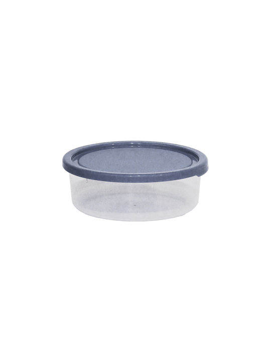 Viomes Microwave Plastic Lunch Box Silver 500ml
