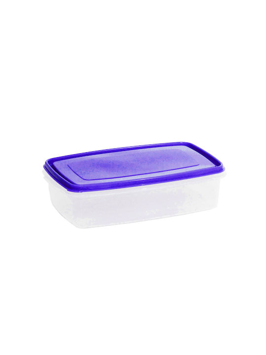 Viomes Microwave Plastic Lunch Box Purple