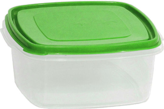Viomes Cutie pentru Mâncare Plastic Transparent Potrivit pentru Cuptor cu Microunde 1buc