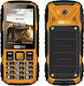MaxCom Strong MM920L Single SIM Resistant Mobile with Buttons (English Menu) Orange